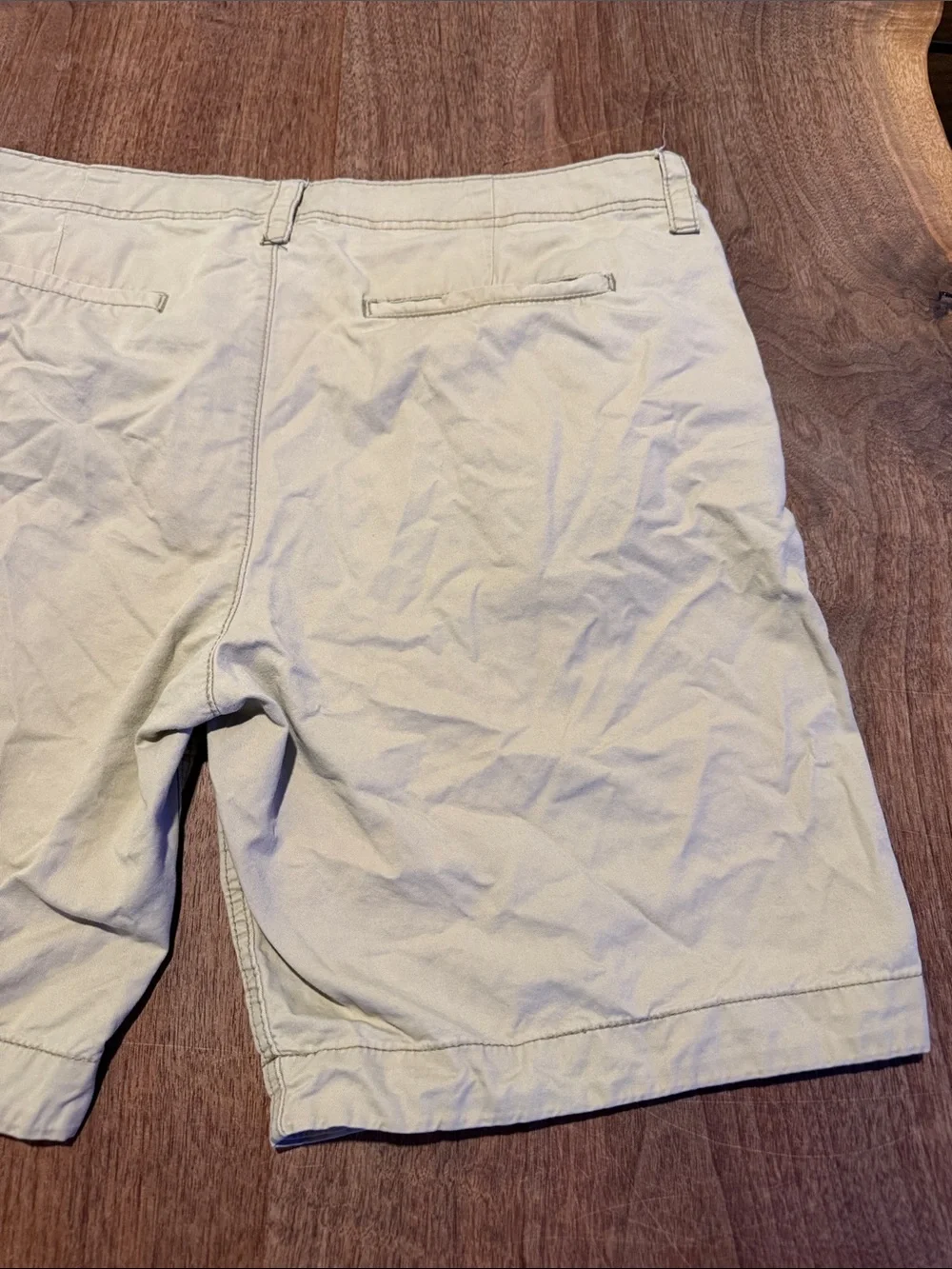 AERO Flat-Front Shorts- 38